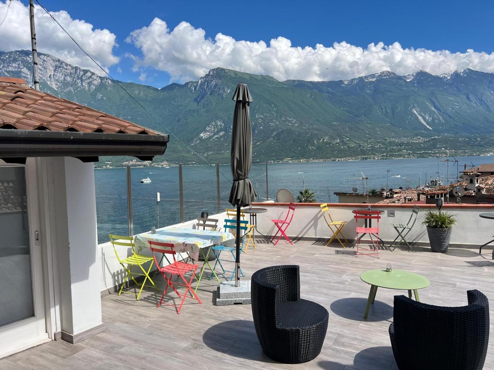 Nelson Apartment Limone sul Garda Kültér fotó
